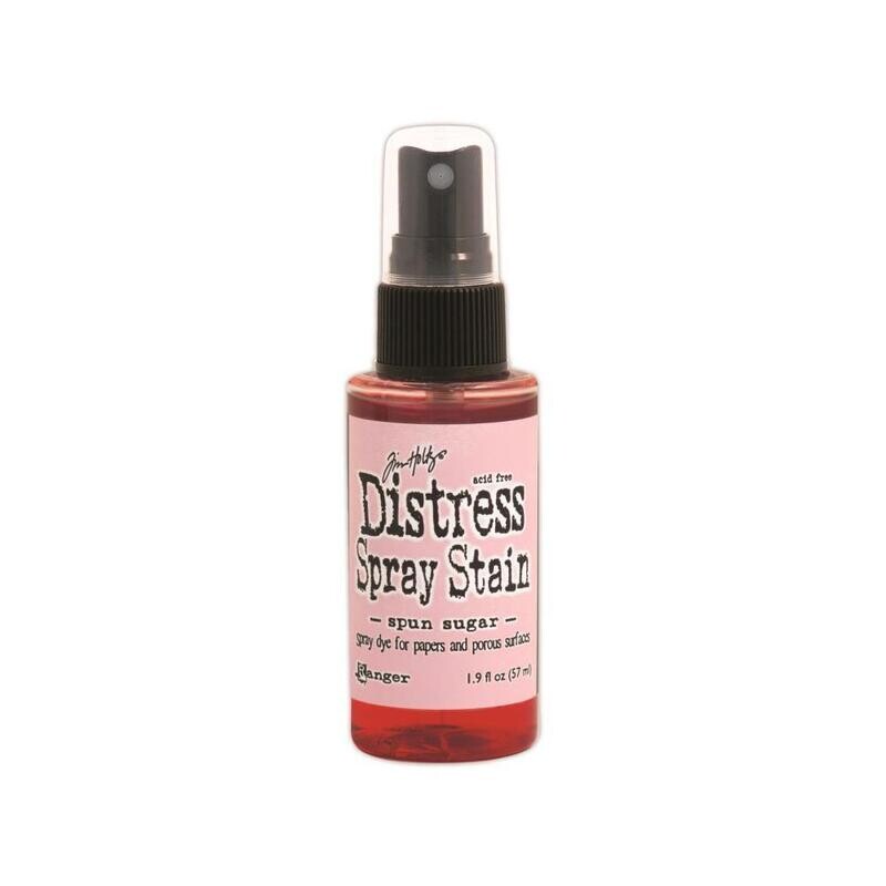 N Tim Holtz Distress Spray Stain 1.9oz Spun Sugar