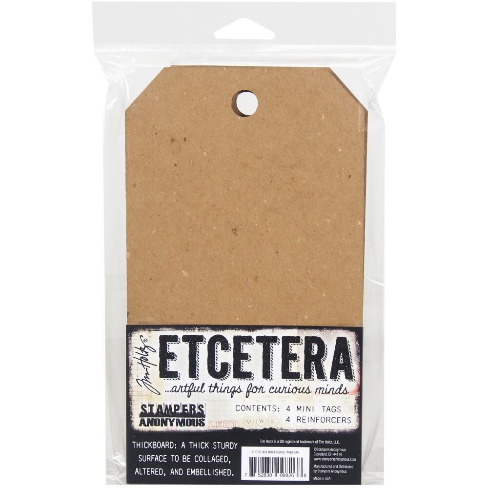 N Tim Holtz Etcetera Mini Tags