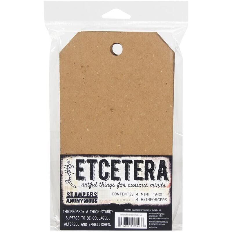 N Tim Holtz Etcetera Mini Tags