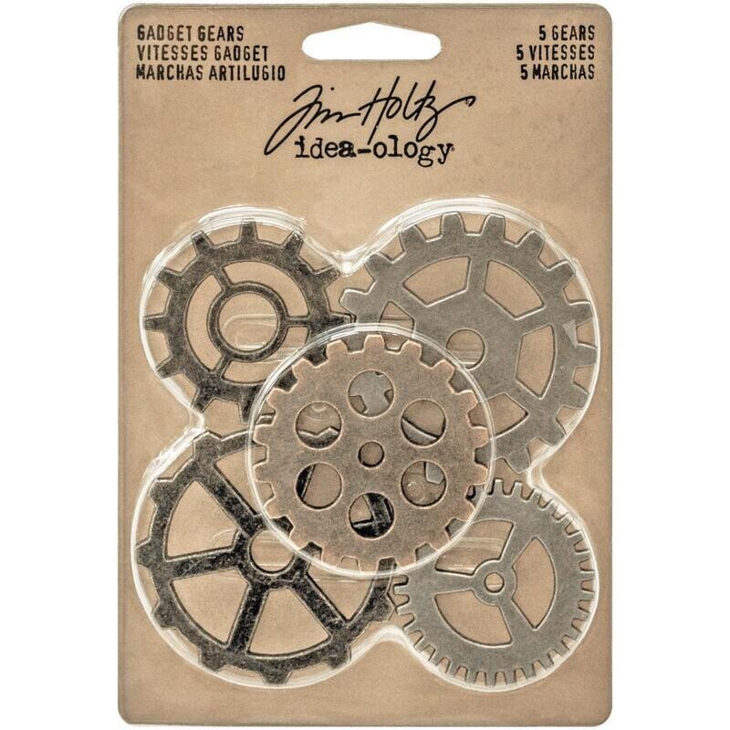 N Tim Holtz Idea-ology Metal Gadget Gears