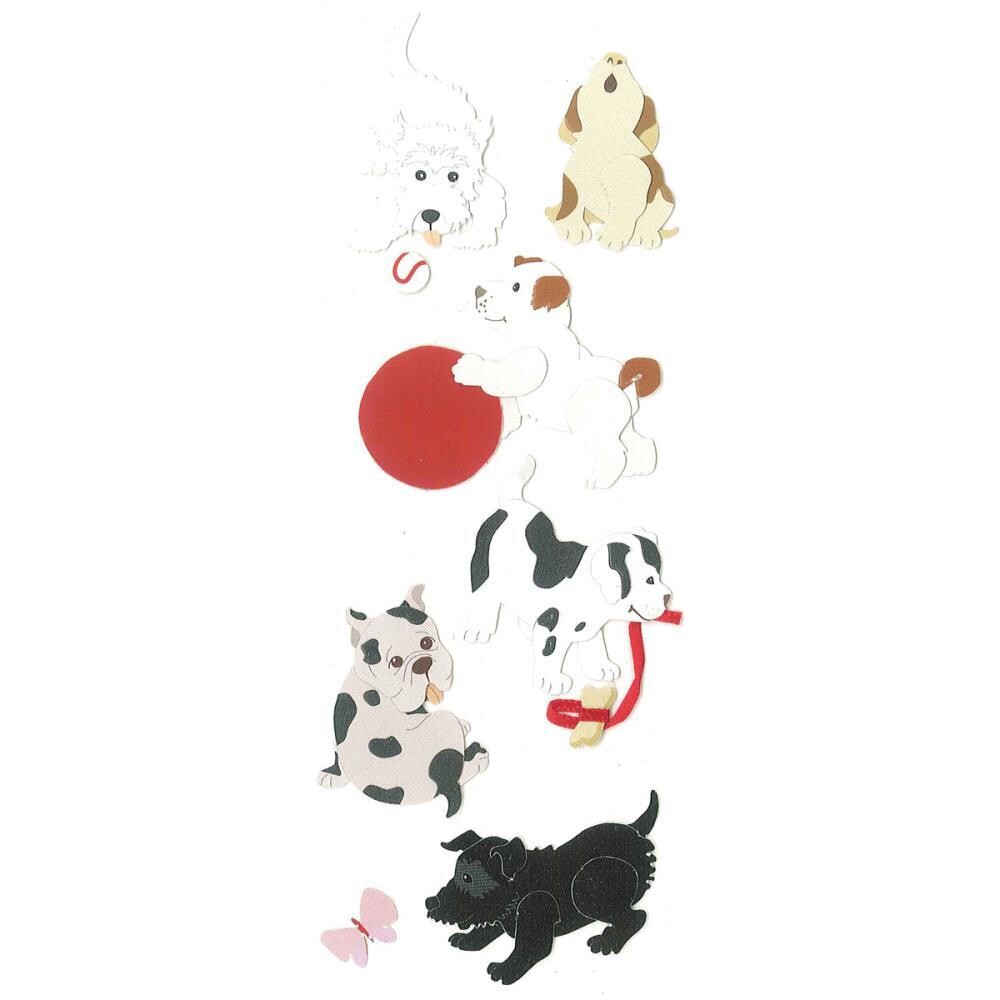 N Touch Of Jolee&#39;s Dimensional Stickers Bringing Home Puppy