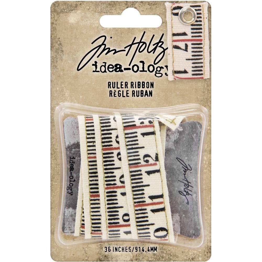 N Tim Holtz Idea-ology Ruler Ribbon