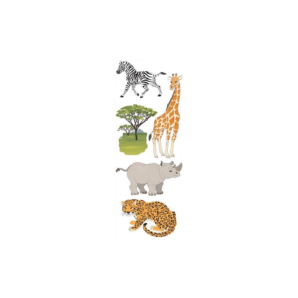 N Touch Of Jolee&#39;s Dimensional Stickera Safari Animals