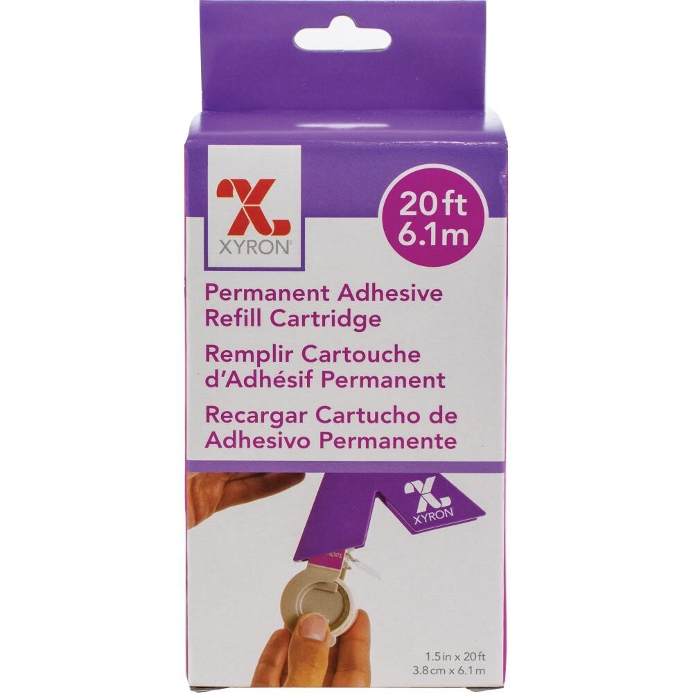 N Xyron 150 Refill Cartridge 1.5&quot; X20&#39;