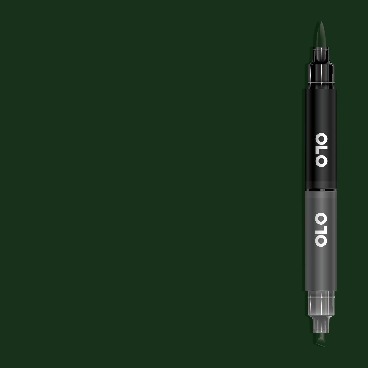 Olo Brush/Chisel Marker Mallard G1.8