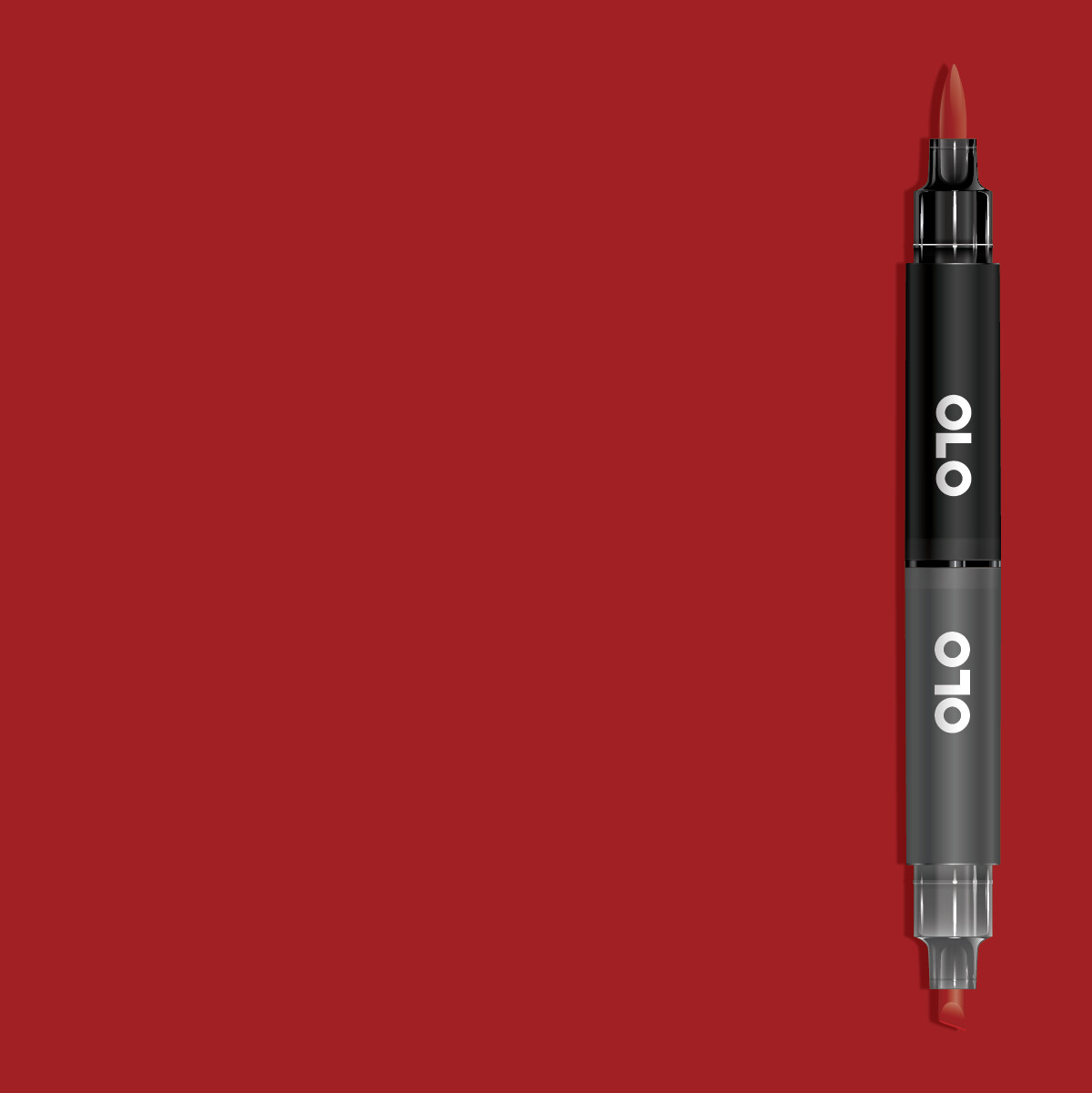 Olo Brush/Chisel Marker Cranberry R0.6