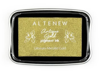 ATW Antique Gold Pigment Ink