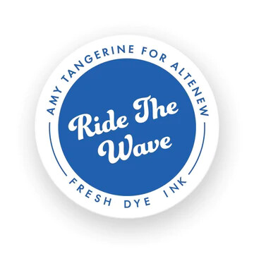 ATW Summer Dreams Fresh Dye Ink Ride The Wave