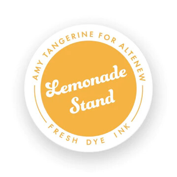ATW Summer Dreams Fresh Dye Ink Lemonade Stand