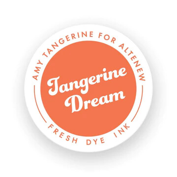 ATW Summer Dreams Fresh Dye Ink Tangerine Dream