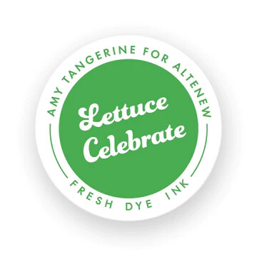 ATW Summer Dreams Fresh Dye Ink Lettuce Celebrate