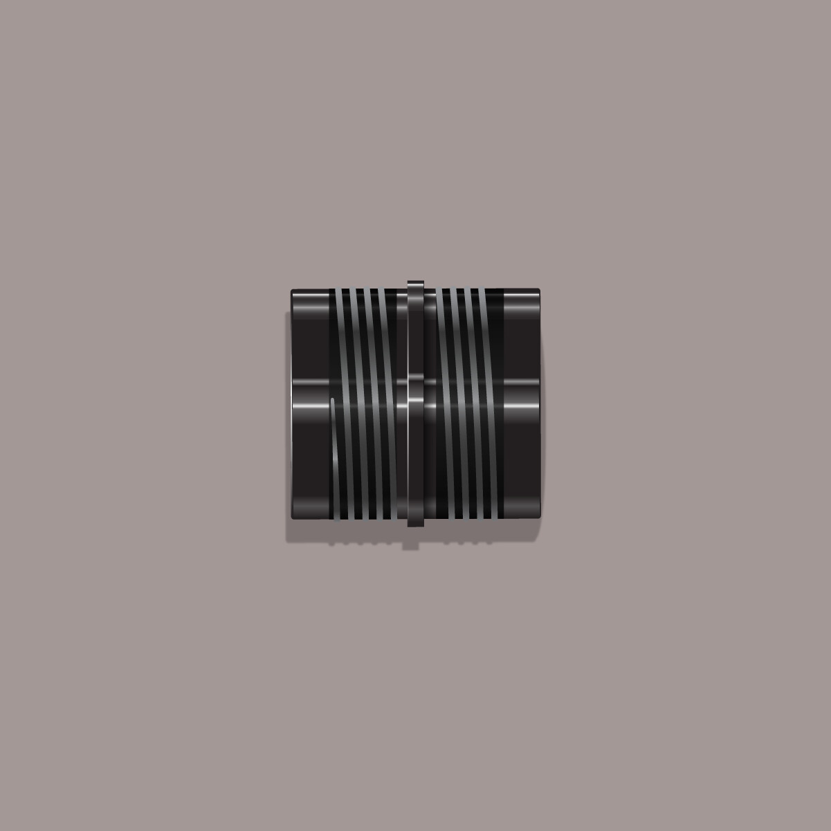 Olo Connector Rings Black 10 Pk