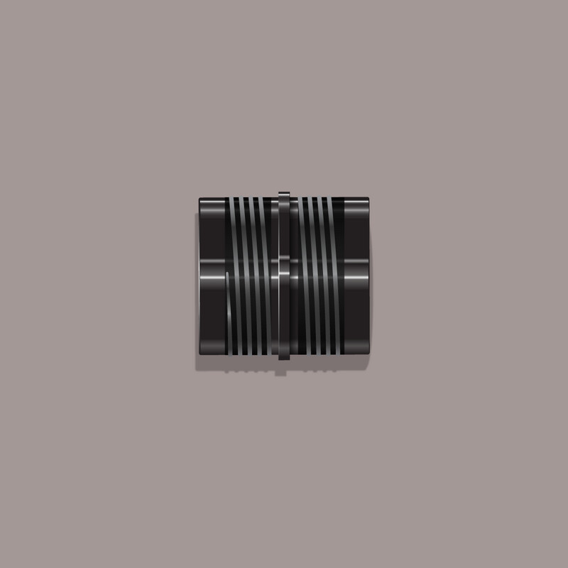 Olo Connector Rings Black 10 Pk