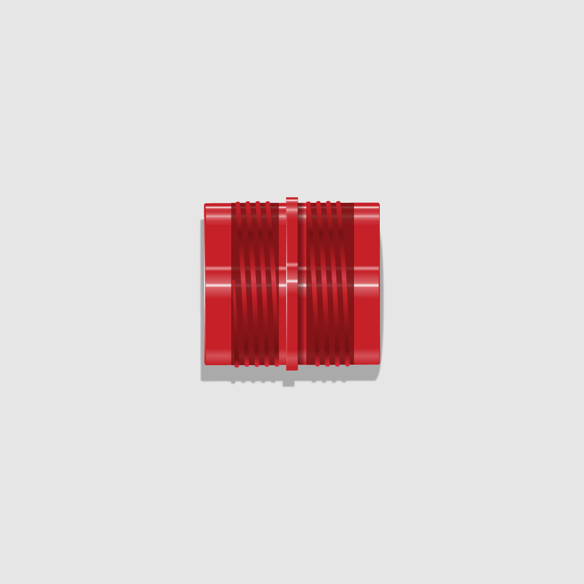 Olo Connector Rings Red 10 Pk