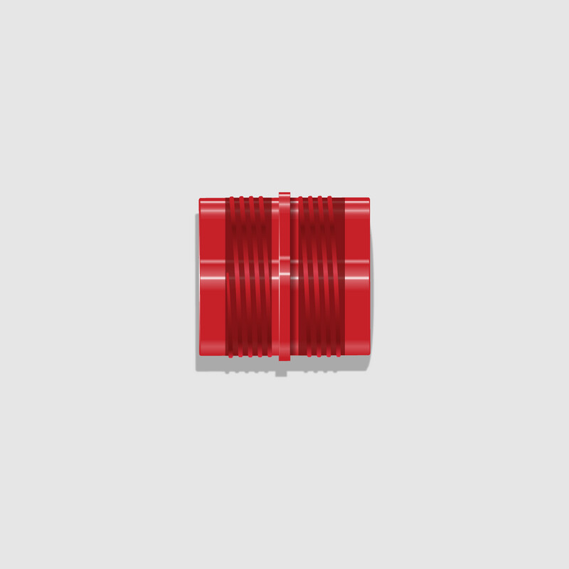 Olo Connector Rings Red 10 Pk