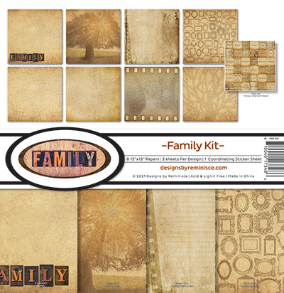 R Family: Family Collection Kit