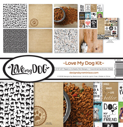 R Love My Dog Kit