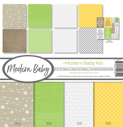R Modern Baby Kit