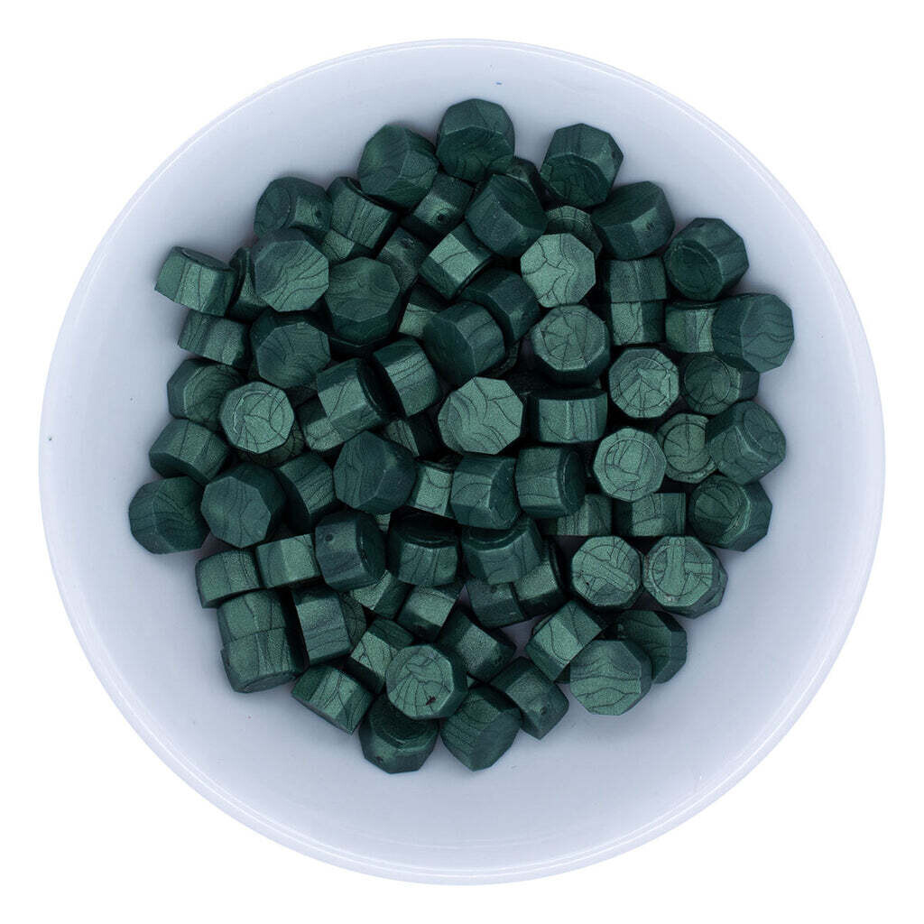 SB Green Wax Beads