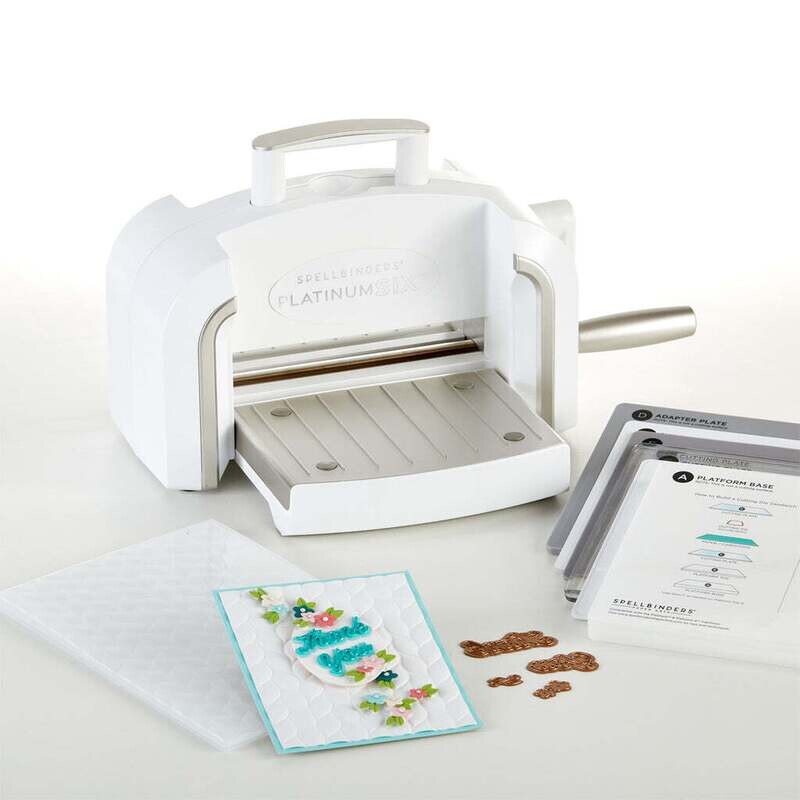 SB New &amp; Improved Platinum Six Die Cutting &amp; Embossing Machine