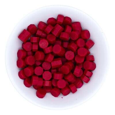 SB Red Wax Beads