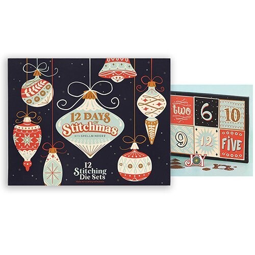 SB 12 Days of Stitchmas Advent Calendar