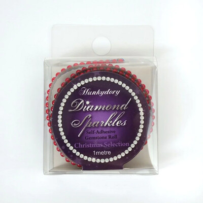 Ec Diamond Sparkles Pearl Gemstone Rolls Christmas Selection