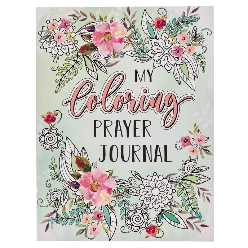 F My Coloring Prayer Journal