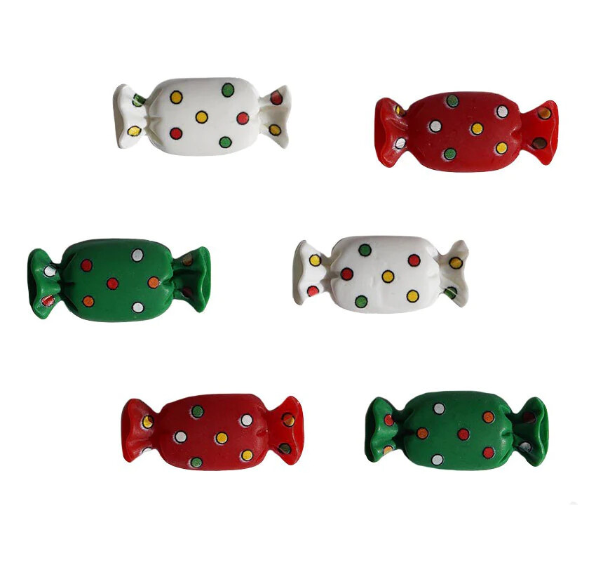 BG Christmas Candy Flatbackz