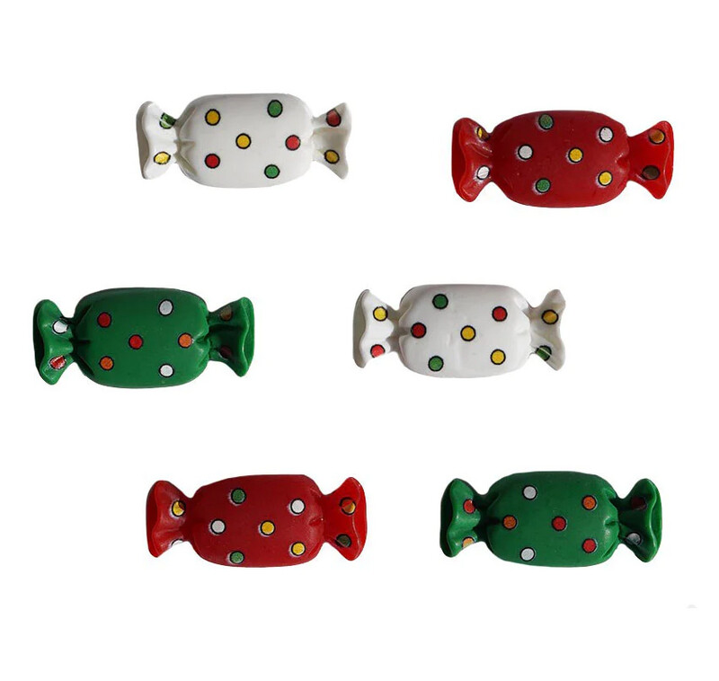 BG Christmas Candy Flatbackz