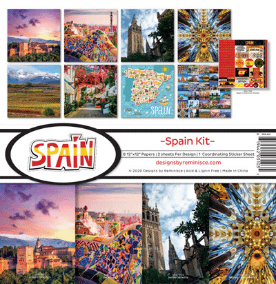 R Spain Collection Kit