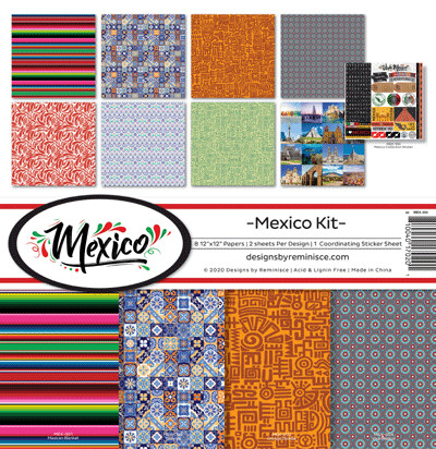 R Mexico Collection Kit
