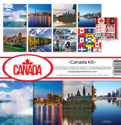 R Canada Collection Kit