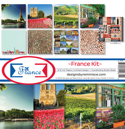 R France Collection Kit