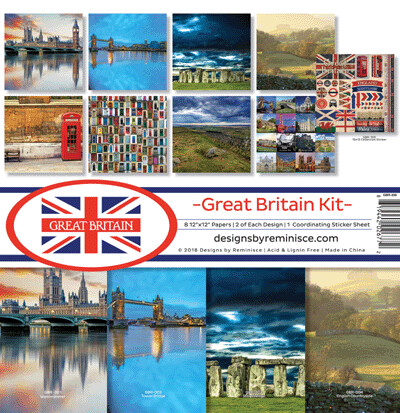R Great Britain Collection Kit