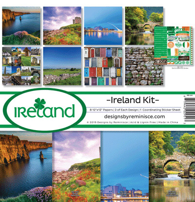 R Ireland Collection Kit