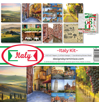 R Italy Collection Kit