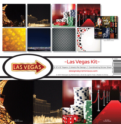 R Las Vegas Collecion Kit