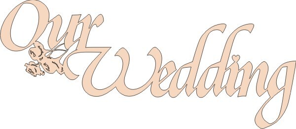 PP Our Wedding (White)