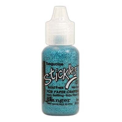 N Stickles Glitter Glue .5oz Turquoise