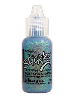 GB Stickles Glitter Glue 0.5oz Waterfall