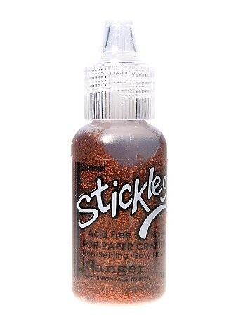 GB Stickles Glitter Glue 0.5 oz Copper 