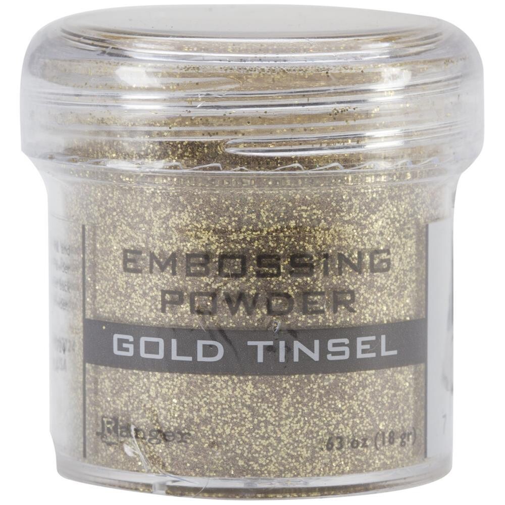 N Ranger Embossing Powder Gold Tinsel