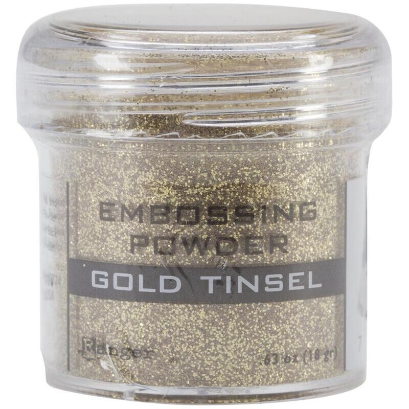 N Ranger Embossing Powder Gold Tinsel