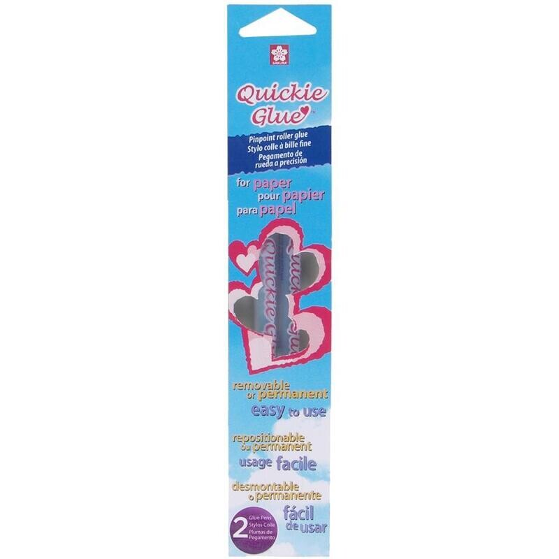 N Sakura Quickie Glue Pinpoint Roller Pn 2/Pkg