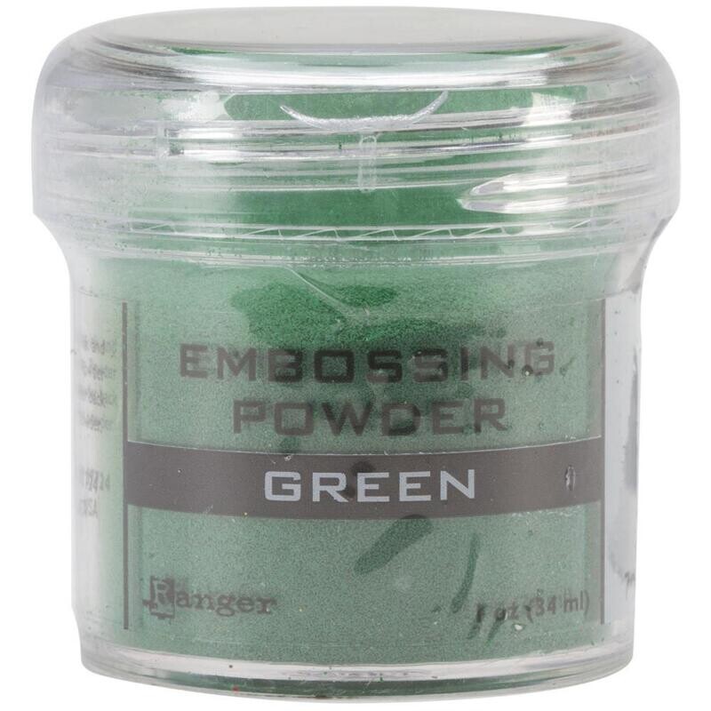 N Ranger Embossing Powder Green