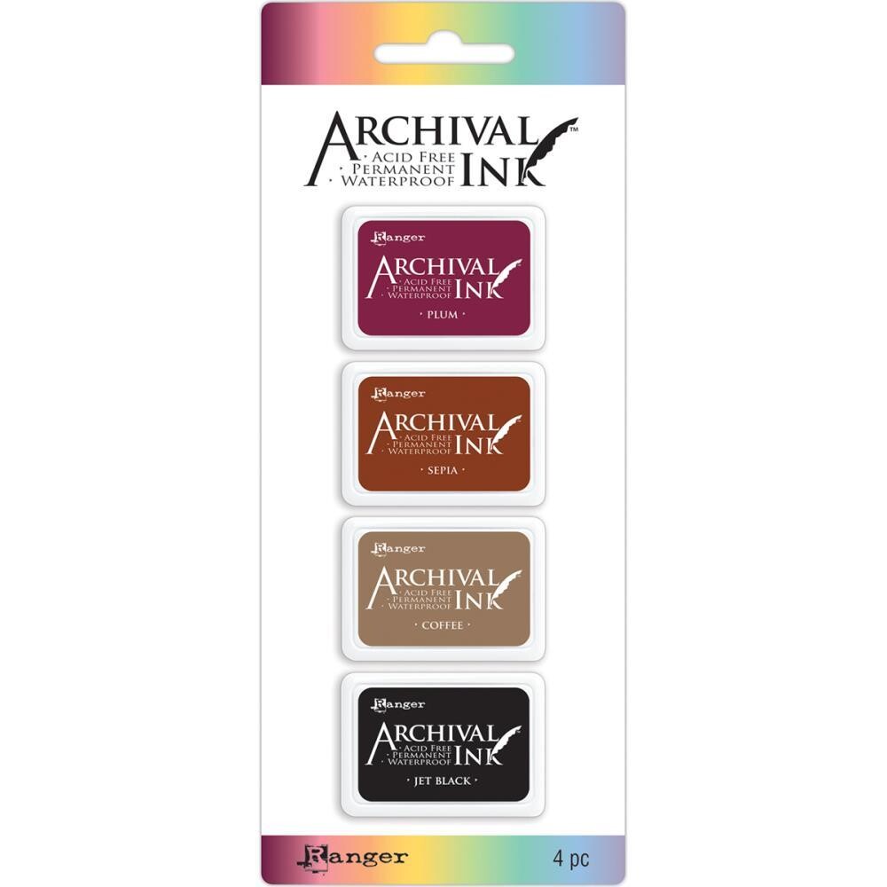 N Ranger Archival Mini Ink Pad Kits Kit 2