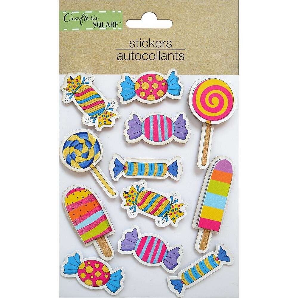 N Little Birdie 3D Embellishment 12/Pkg Candy Treat