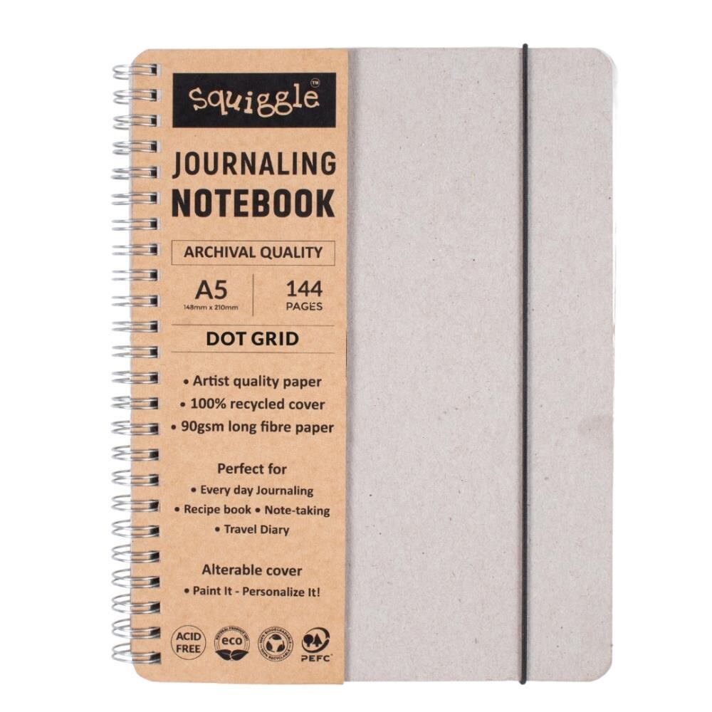 N Little Birdie Journaling Note Book Premium Quality A5 Dot Grid