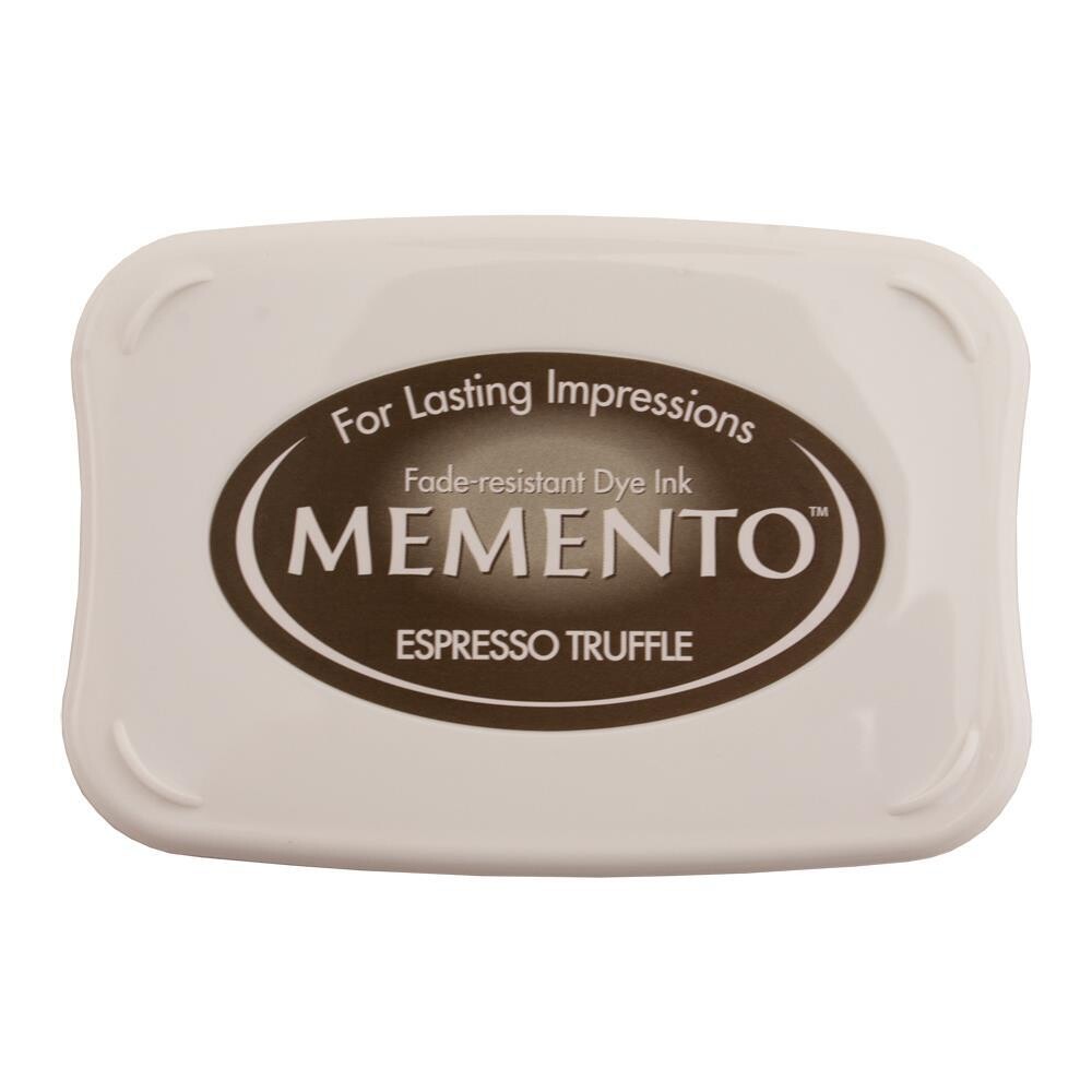 N Memento Dye Ink Pad Espresso